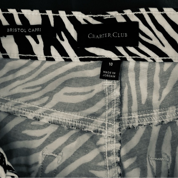 RALPH LAUREN JACKET/CAPRI PANTS - Picture 5 of 11